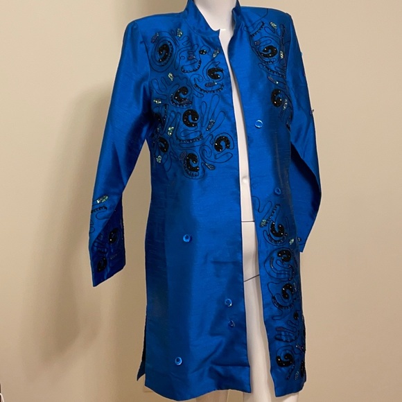 A.B.Lambdin Jacket Embriodered & sequins - Picture 6 of 11